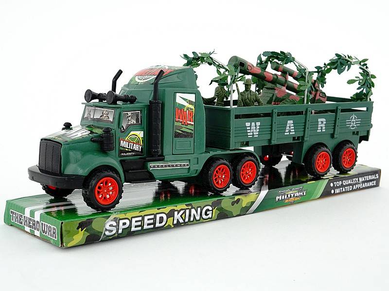 Auto wojskowe z napędem - 510777