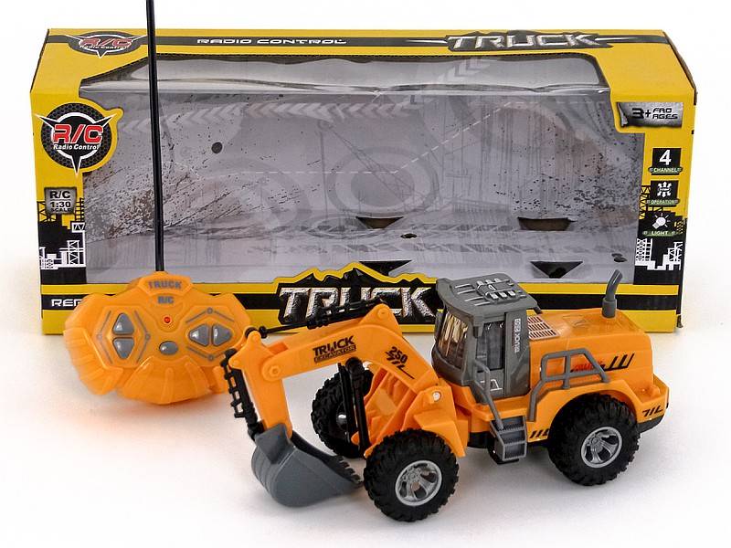 Koparka na radio - 500990