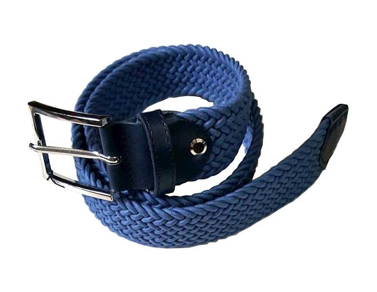 Pasek 90 niebieski Double Braid SS18