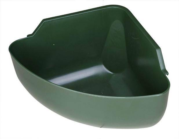 Żłób plastikowy narożny  31 L
