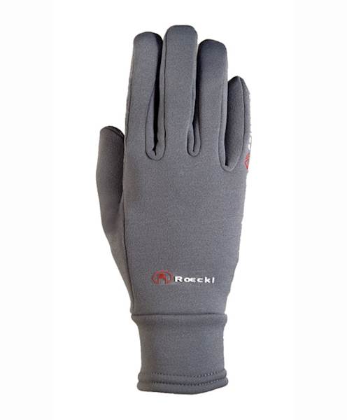 Rękawiczki 624-9,5 szare polartec