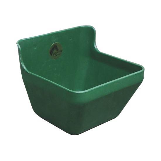 Żłób plastikowy 16 L oliwkowy