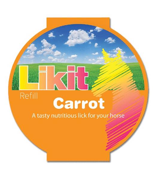 Likit marchewka 250 gram