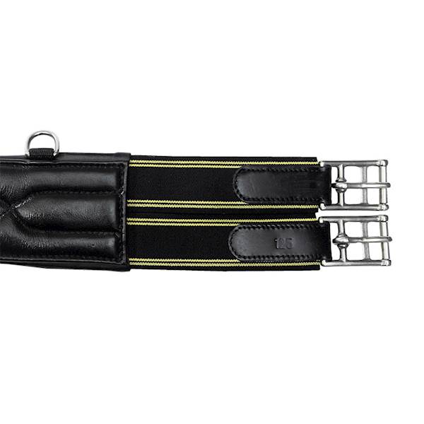 Popręg sk.130/guma czarny Soft Comfort