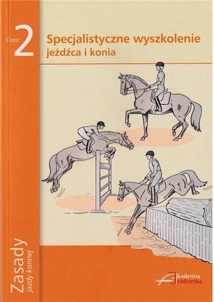 Książka Zasady Jazdy Konnej 2