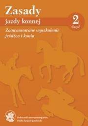 Książka Zasady Jazdy Konnej 2