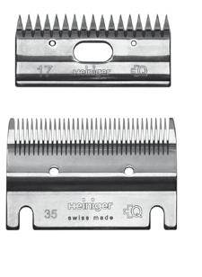 Maszynka - Ostrze H.35/17 2-4 mm
