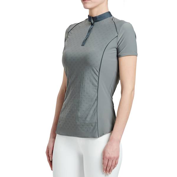 T-shirt L granat Stoccarda Vestrum