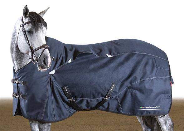 Derka letnia Rolph Equiline granatowa