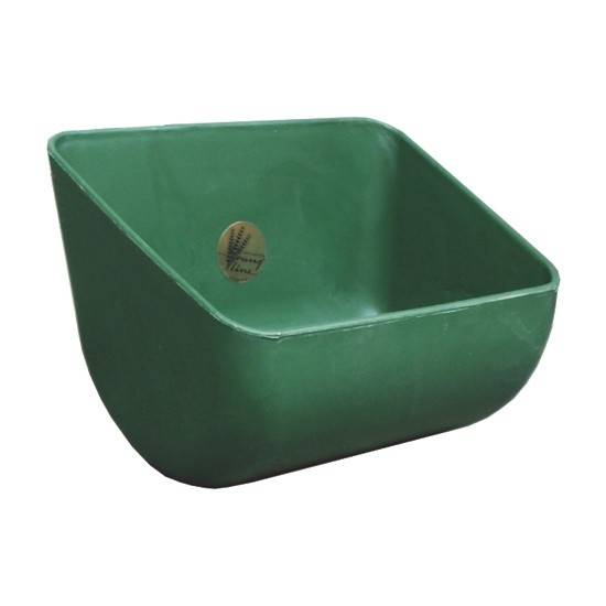 Żłób plastikowy 12 L oliwkowy