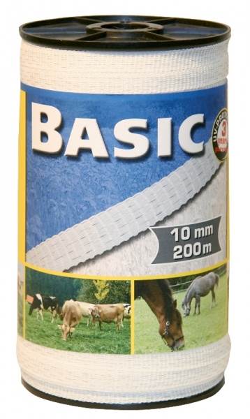 Past/Taśma Basic 40/200 biała