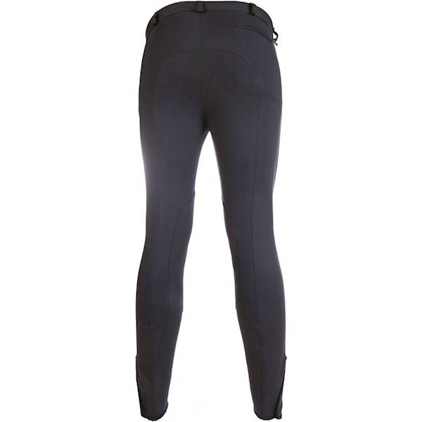 Bryczesy 56 b/l czarne Basic HKM