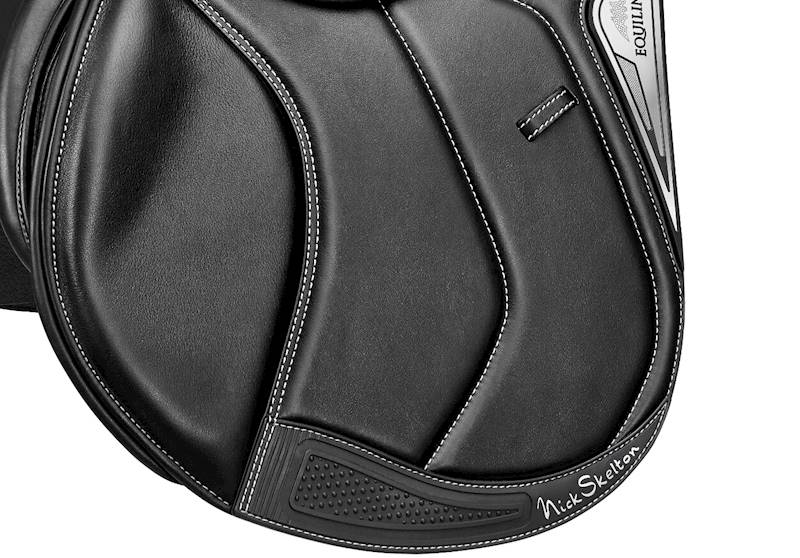 Siodło Nick Skelton 17" czarne Equiline