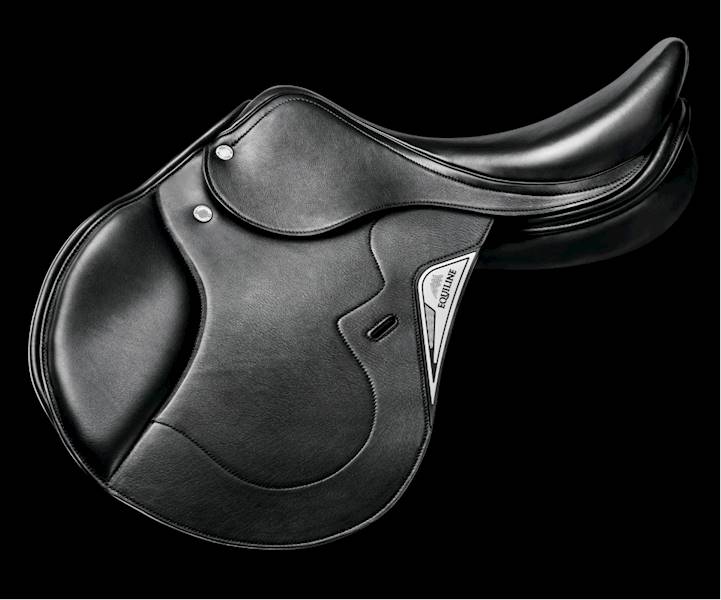 Siodło Elite brąz 17" Equiline
