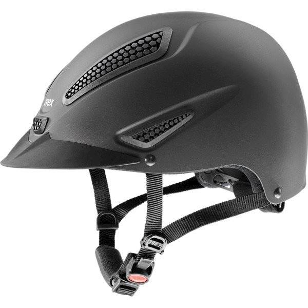 Kask jeździecki Uvex Perfexxion II 59/61 czarny
