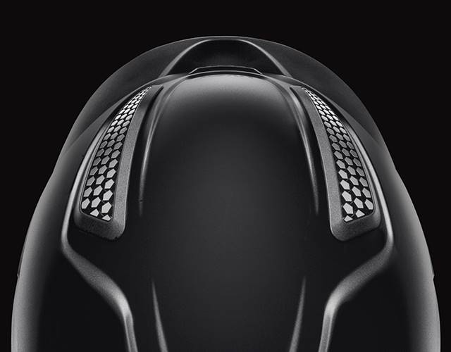 Kask jeździecki Uvex Perfexxion II 54/55 brąz