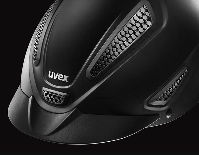 Kask jeździecki Uvex Perfexxion II 54/55 granat
