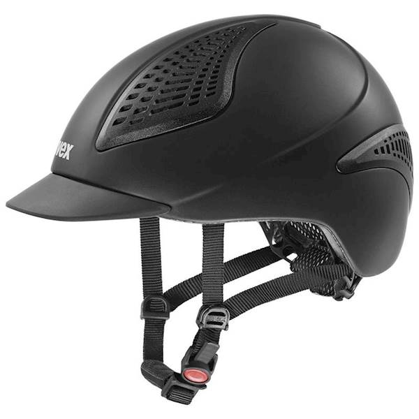 Kask jeździecki Uvex Exxential II 59/61 czarny