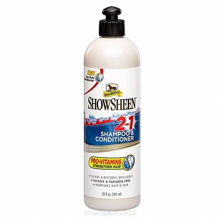 Absorbine Szampon 2w1 ShowSheen
