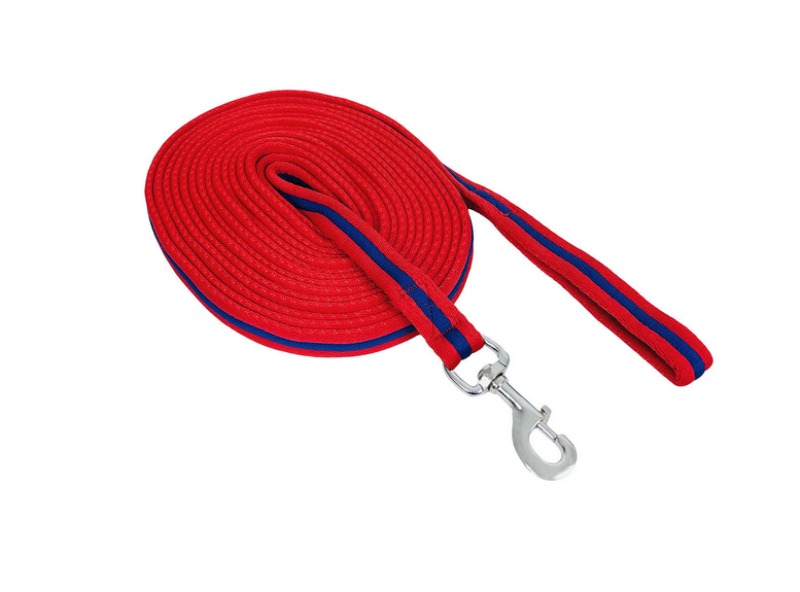 Lonża miękka czerwony/granat