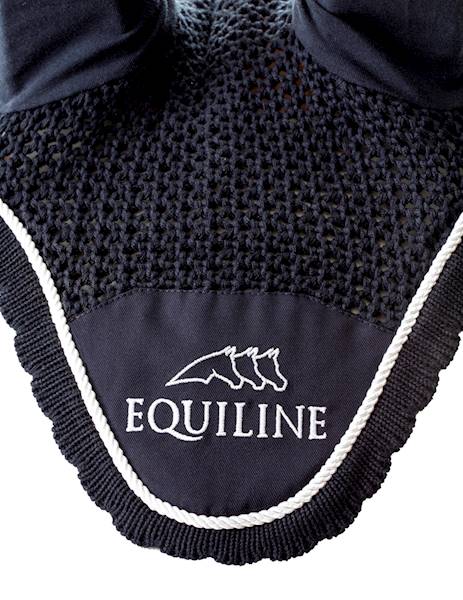 Nauszniki 3 czarne Outline Equiline