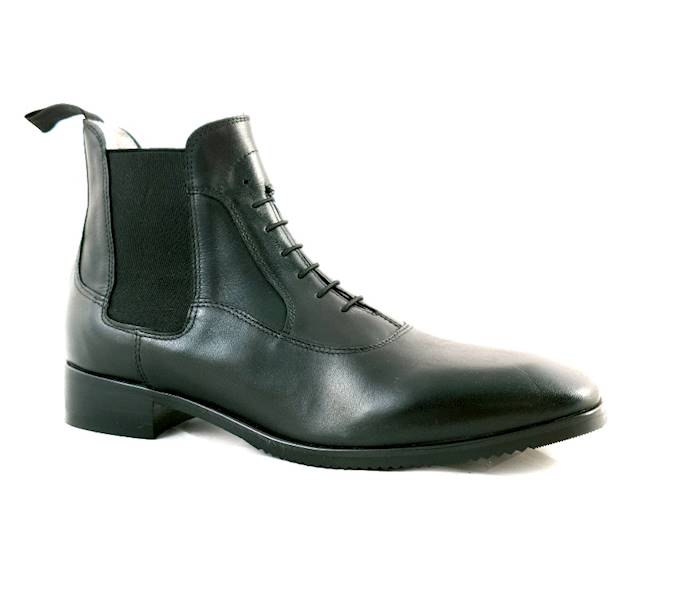 Buty sztyblety 39 czarne Quadro Hippica