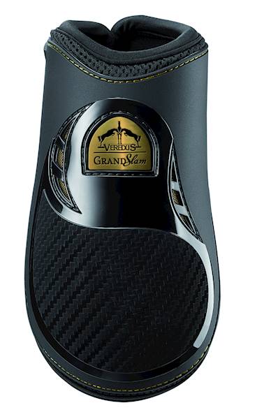 Ochraniacze Carbon Gel Grand Slam tył czarne
