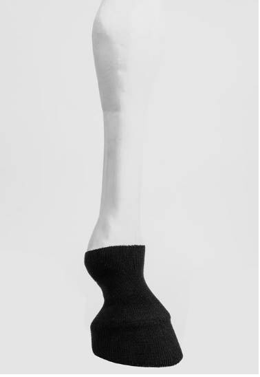 Skarpeta ochronna dla konia czarna Tendon Tube