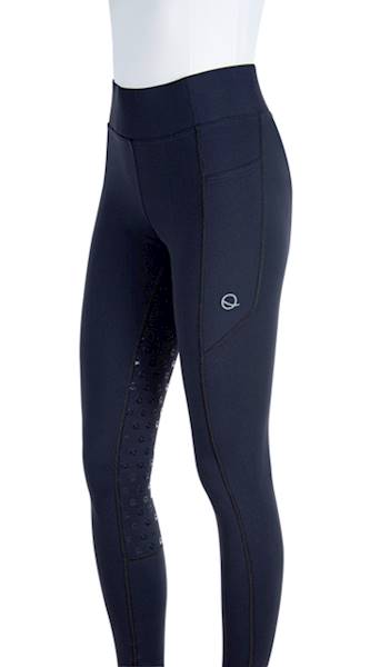 Bryczesy 38 p/l granat legginsy Eqode by Equiline