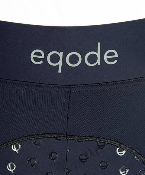 Bryczesy 38 p/l granat legginsy Eqode by Equiline