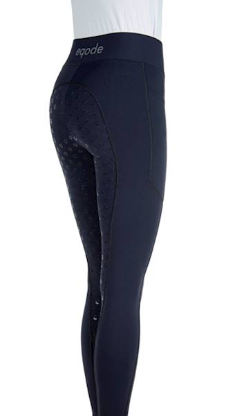 Bryczesy 38 p/l granat legginsy Eqode by Equiline
