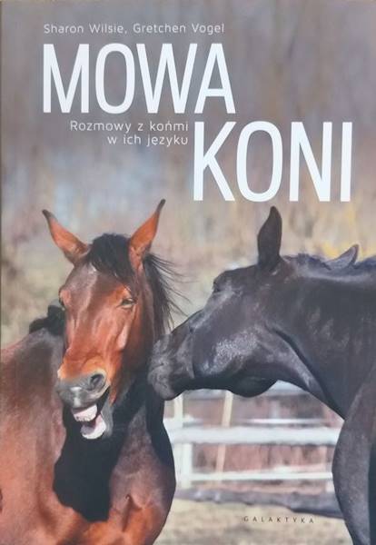 Książka Mowa koni