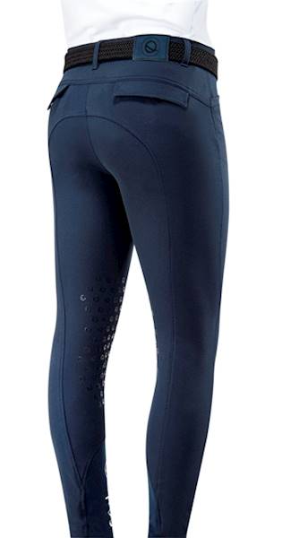 Bryczesy 50 1/2 granat Eqode by Equiline