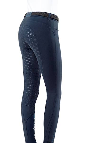 Bryczesy 40 p/l granat Full Eqode by Equiline