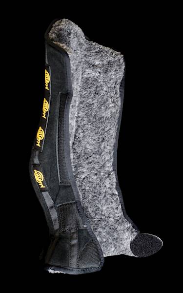 Owijki magnetyczne eBoots Kristal XL tył czarne