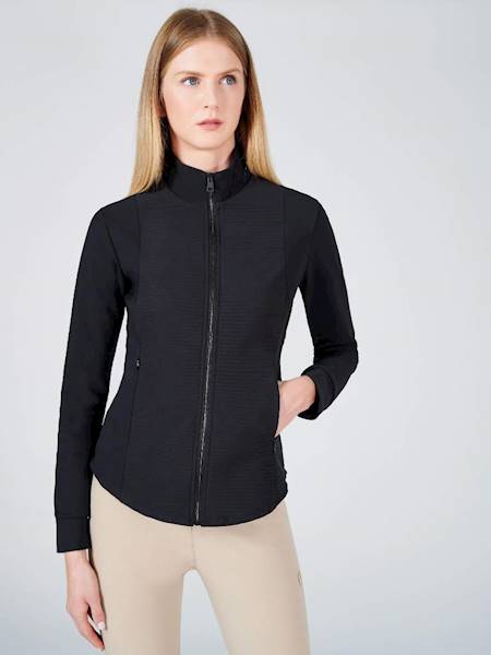 Softshell damski Deventer Vestrum czarny