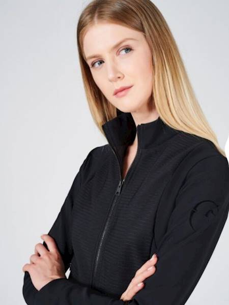 Bluza M czarna Deventer softshell Vestrum