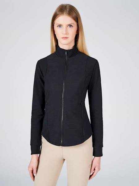 Bluza M czarna Deventer softshell Vestrum