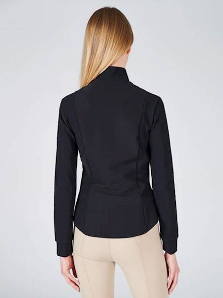 Bluza M czarna Deventer softshell Vestrum