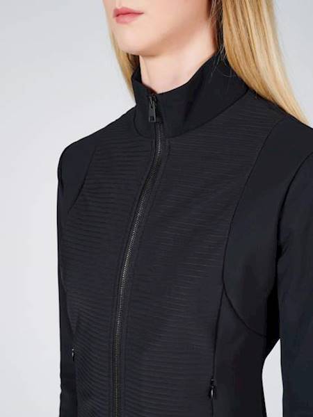 Bluza M czarna Deventer softshell Vestrum