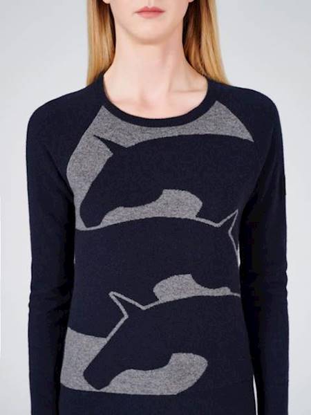 Sweter S granat Bourges Vestrum