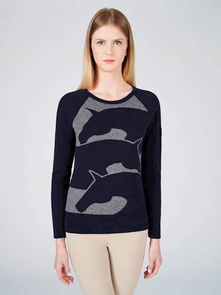 Sweter S granat Bourges Vestrum