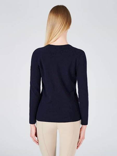 Sweter S granat Bourges Vestrum