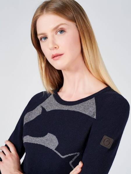 Sweter S granat Bourges Vestrum
