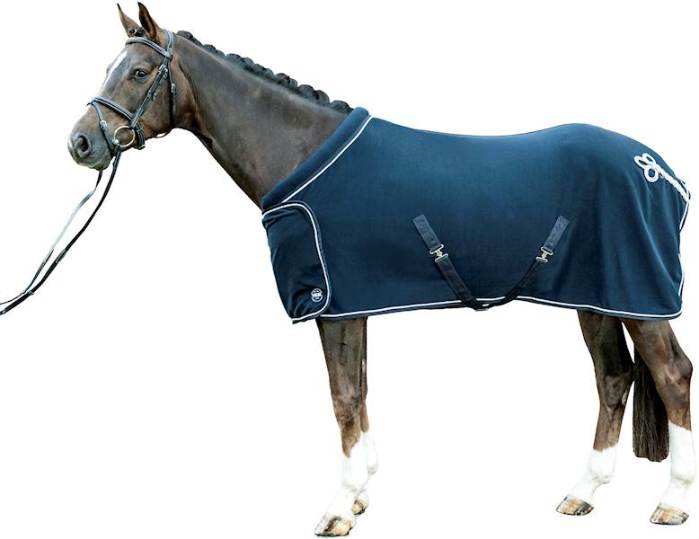 Derka polar 145 granat z kołnierzem