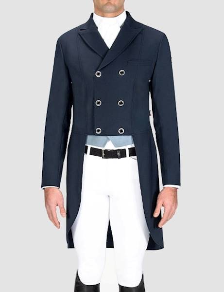Frak uj.48 granat Canter Equiline