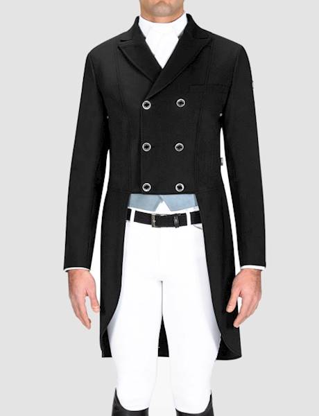 Frak uj.50 czarny Canter Equiline