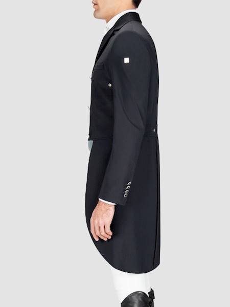Frak uj.50 czarny Canter Equiline