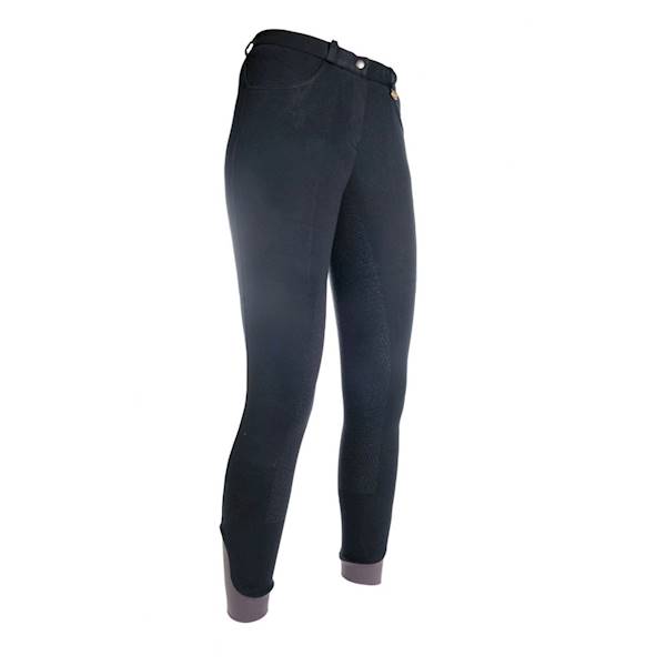 Bryczesy 146 p/l granat l/silikon  Kate