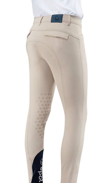 Bryczesy 50 1/2 beż Eqode by Equiline